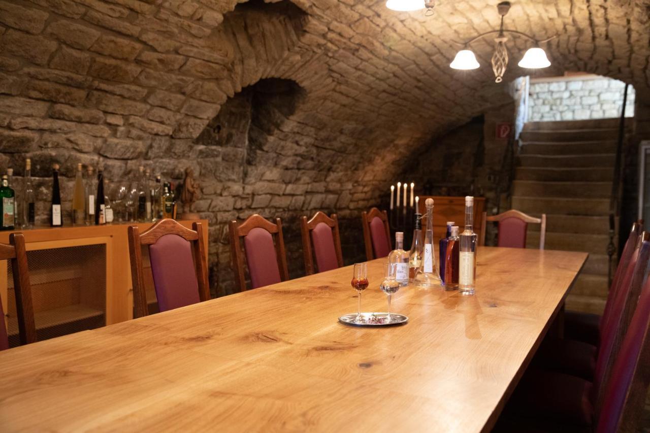Tullius Die Rebmeisterei バート・ゾーベルンハイム エクステリア 写真